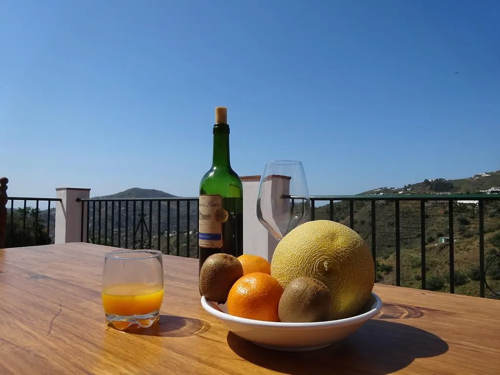 Bed and Breakfast Casa Milvan Cómpeta
