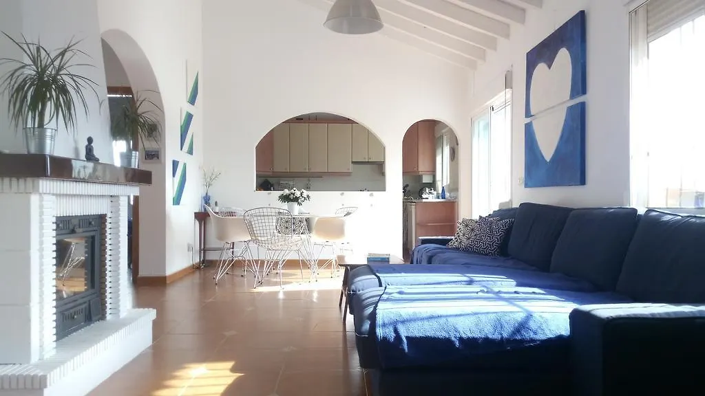 Bed and Breakfast Casa Milvan Cómpeta Španělsko