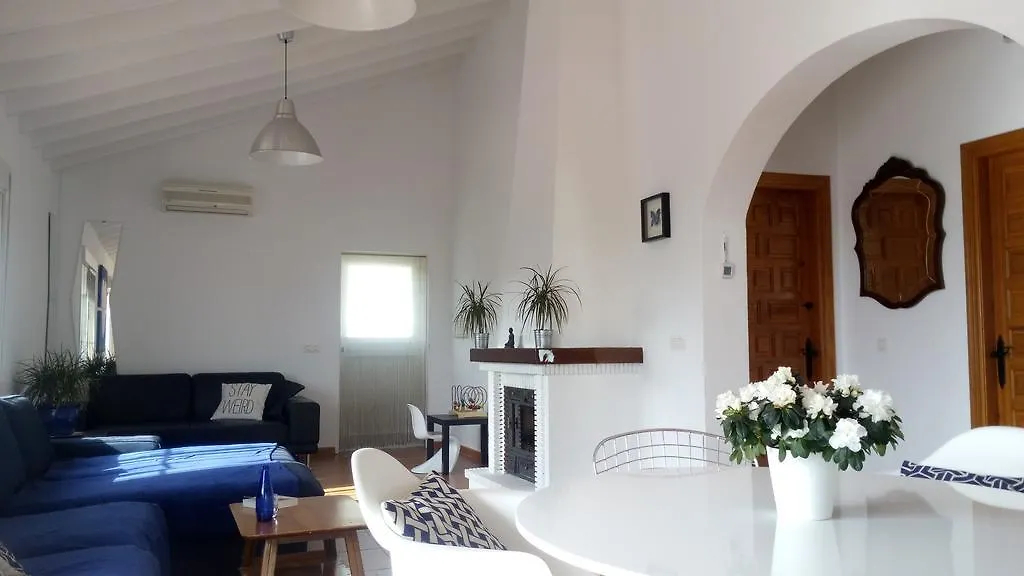 Bed and Breakfast Casa Milvan Cómpeta Španělsko