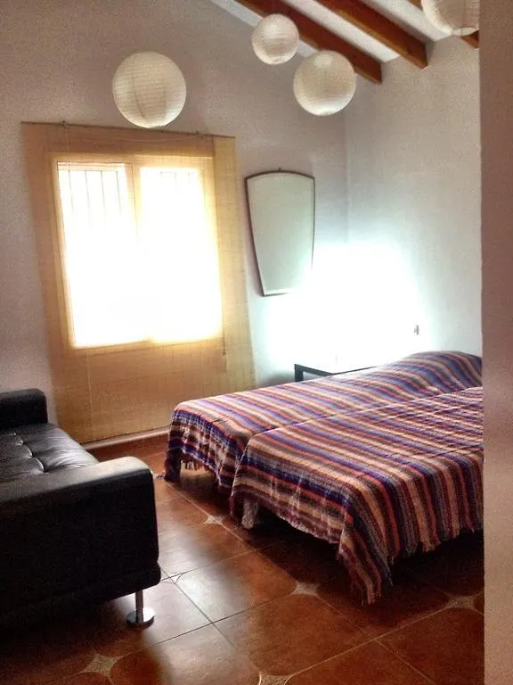Bed & Breakfast Bed and Breakfast Casa Milvan Cómpeta Španělsko